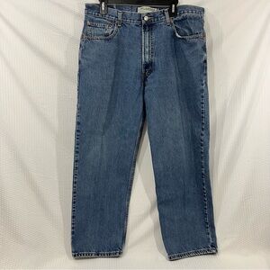 Levis 550 Jeans Mens 36x30 Blue Y2K Relaxed Fit Denim Western Grunge